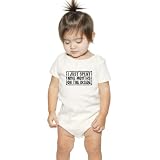 Organic Baby One-Piece, 3-6 Months, 9 Months Decal