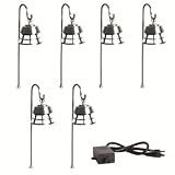 Westinghouse 255706-41P Summit HI-Intensity LED Landscape Lighting Set, 6 Piece