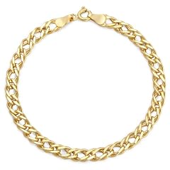 Tuscany Gold Damen-Armschmuck Hollow 375 Gelbgold 18 cm 1.23.5261