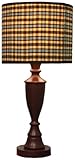Baby Sam Mad About Plaid in Lamp, Blue