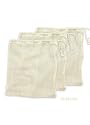 Ecobags Organic Net Produce Bag- Pack of 3