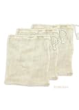 Ecobags Organic Net Produce Bag- Pack of 3