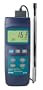 Extech 407119 Heavy Duty CFM Hot Wire Thermo-Anemometer
