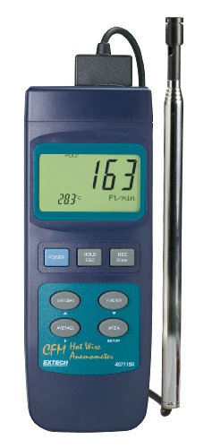 Best Price Extech 407119 Heavy Duty CFM Hot Wire Thermo-Anemometer