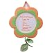 Plush Flower Dry Erase Board - Style 35735