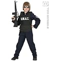 Swat Weste Kinder Kinderkost�m Sondereinheit Einsatzweste Sonderkommando Kost�m Polizei Polizist Karneval