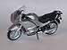 BMW MOTORRAD R1150RS R1150 R 1150 SILBER MOTORRAD 1/18 BBURAGO BURAGO MODELLMOTORRAD MODELL