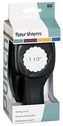 Ek Success PSPNPCS004 1-1/2-Inch Paper Shapers Scallop Circle Nesting Punch