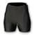 Ladies Cycle Cycling Shorts High Leg - Black
