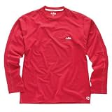 Gill(ギル) Reverb Long Sleeve Tee Men's Red M C035 reverb