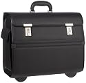 Leonhard Heyden Mens Berlin wheeled Pilot Case 5516-001
