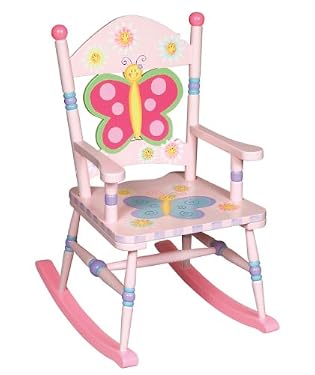 Guidecraft Butterfly Rocking Chair