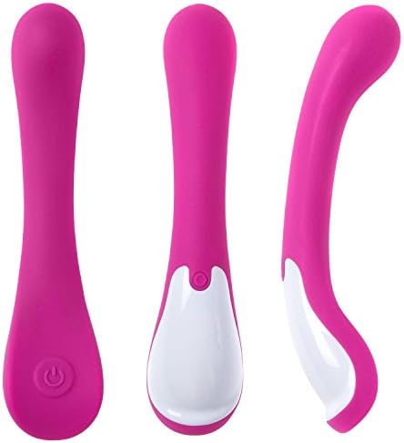 Luxvib Long Neck Wand / Seven Mode Frequency Massager / Water Proof / Rechargeable Vibrating Therapeutic Wand Massager (Pink)