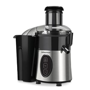 Juiceman JM1000M Juiceman Express Junior Silver Metallic Juice Extractor and Food... by Juiceman