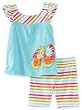 Hartstrings Girls 2-6X Little Tunic And Bike Short Two Piece Set
