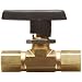 Parker B Series Brass Ball Valve, Inline, NPT Female