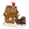 Dachshund Red Gingerbread House Ornament