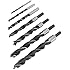 TEKTON 7288 Brad Point Drill Bit Set, 7-Piece