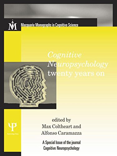 Cognitive Neuropsychology Twenty Years On: A Special Issue of Cognitive Neuropsychology