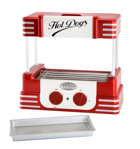 Nostalgia Electrics RHD-800 Retro Hot-Dog Roller