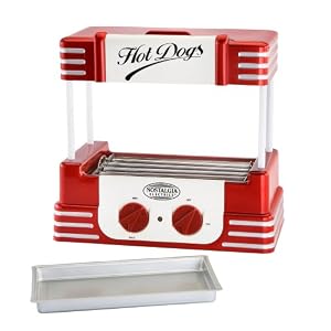 Nostalgia RHD-800 Retro Hot-Dog Roller