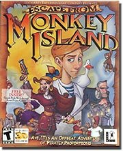 Escape from Monkey Island  (Jewel Case)