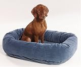 Microvelvet Donut Dog Bed Extra Small