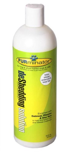 Childrens Toyshop  Pet Supplies : FURminator Dog-and-Cat deShedding Solution, 16 Ounces