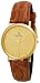 Bulova Men's Tan Tortoise Shell Leather Strap Watch #97A08