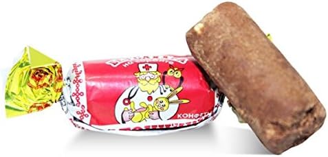 Voronezh, Batonchik Chocolate Baton w. Sorbitol (1.90 Lbs)