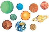 Planets Wall Mural Set