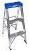 Tools & Hardware : Werner 363 3-Foot 250-Pound Duty Rating Aluminum Stepladder