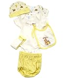 7-Piece Newborn Gift Set - neutral, one size
