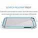 iPhone 6s Case, ROARTZ Gray/Clear Scratch-Resistant Case Crystal Clear Hard Back Panel Slim Fit Cover + TPU Bumper Protection for Apple iPhone 6 (2014) / 6S (2015) 4.7 Inch