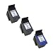 HP 56/56/57 Black/Tricolor Ink Cartridges, 3/Pack