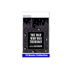 Classic Crime Collection - 10 Books RRP�70.91 (Lady Audley's Secret, The Murders in the Rue Morgue, Raffles, Bleak House, Bulldog Drummond, Wulders Hand, Favourite Sherlock Holmes Stories, The Man Who was Thursday, The Collegians, The Riddle of the Sands)