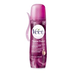 Veet Suprem'Essence Easy-Spray Haarentfernungs-Creme, 150 ml