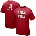 Nike Alabama Crimson Tide Crimson Student Union T-shirt