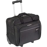 ~19 WHEELED ROLLING BRIEFCASE PILOT CASE SUITCASE~ NEW 41WrlNKXYDL. SL160 ~19 WHEELED ROLLING BRIEFCASE PILOT CASE SUITCASE~ NEW