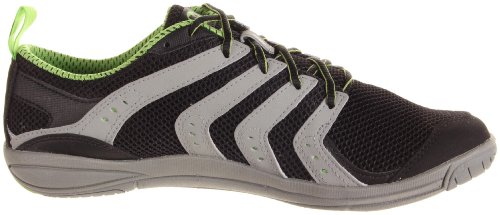 Merrell Men's Bare Access Black/Gecko Trainer J39319 12 UK