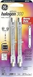 GE 2PK 300W QTZ Lamp