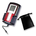 BLACK Car Mount Kit for ZUNE 120 / 80 / 4 and More MP3 Players: Includes: FM transmitter, Cradle and USB Charger ***Includes Accessory Bag***