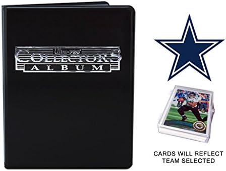 Dallas Cowboys Football Cards w/ Collector's Mini Binder & Pages
