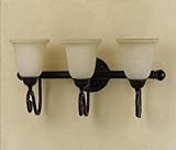 IMAGE OF AF Lighting Harmony Three Light Vanity Wall Bracket Light