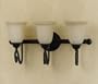 AF Lighting Harmony Three Light Vanity Wall Bracket Light