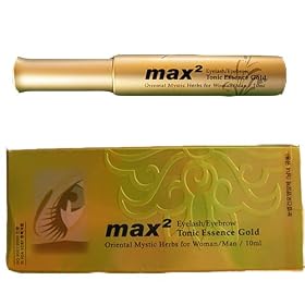 Eyelash Lab Max 2 Eyelash / Brow Tonic Essence Gold