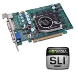 EVGA 256-P2-N541-T2 e-GeForce 7600GS 256 MB PCI-Express Video Card with Fan