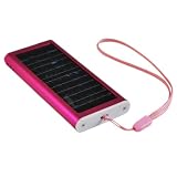 Portable Solar Battery Charger 1350mAh - For Mobile Phone,