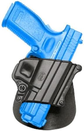 Pistol Fobus Police Wide Belt - Roto / Retention Hand Gun Holster Model SP-11B-BHP-RT. Fits to: HS 2000 (kroatia), Springfield XD, Taurus 24/7, .40cal. 9mm., Taurus PT609, Titanium. New Light HandGun Holdster