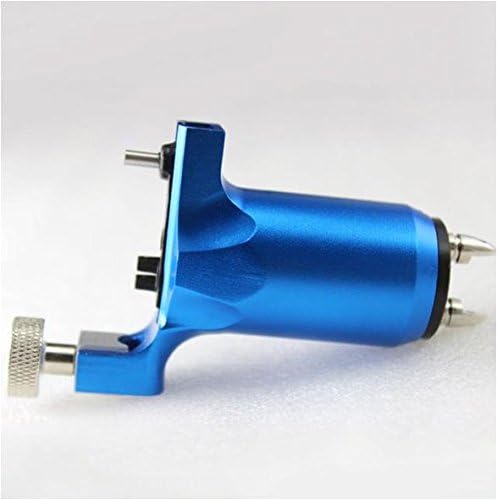 GC Professional Motor Aluminum Alloy Frame Shader Liner Rotary Tattoo Machines Gun MDJ52A Blue Color